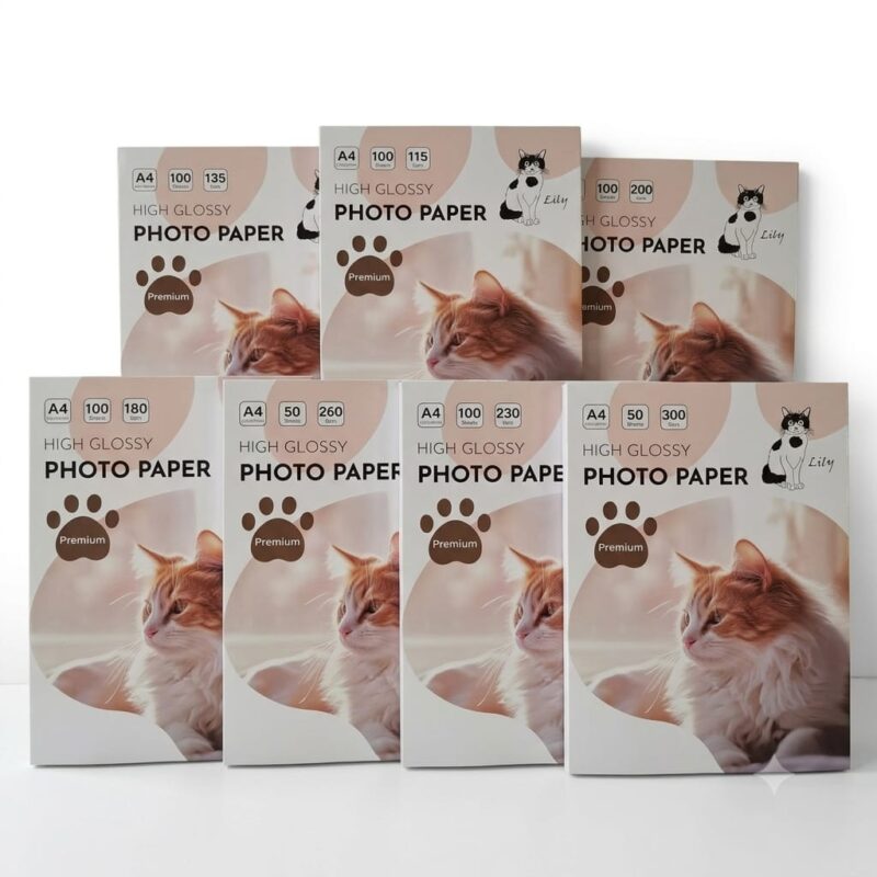 Papel fotográfico Una Cara Lily
